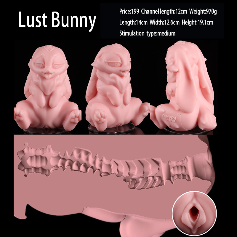 Lust Bunny's size
