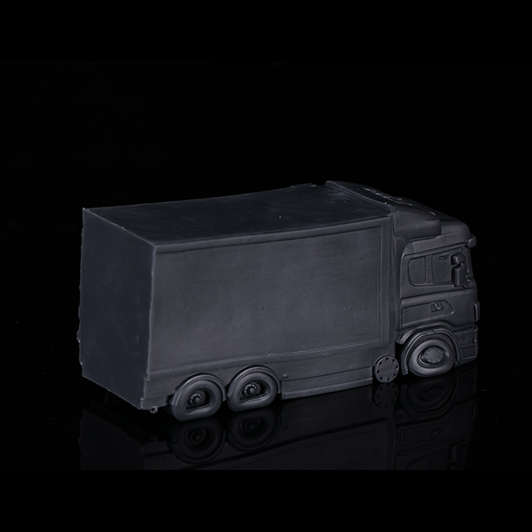  Midnight Hauler back view