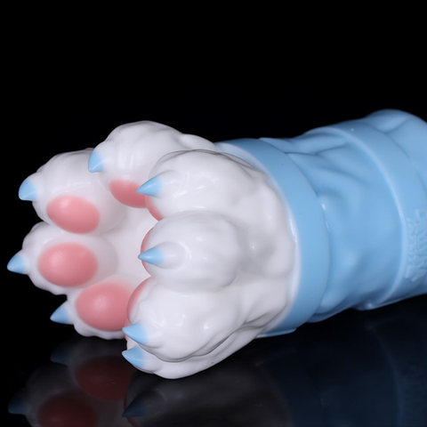 Moon Kitsune Pink Paw Pad