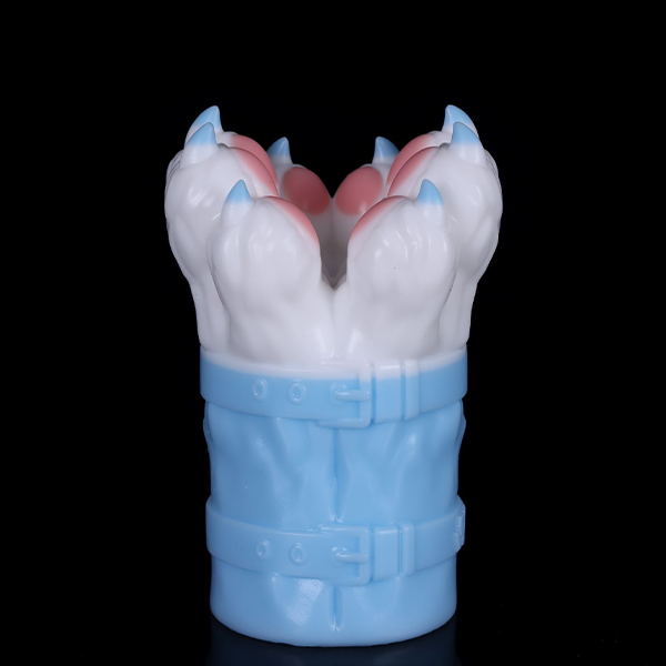 Moon Kitsune Pink Paw Pad (Upright Image)