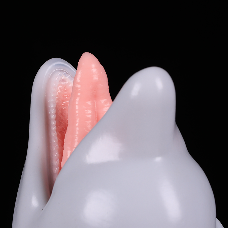 Nerida - dolphin head details