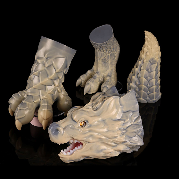Phosphorus Rock Dragon 4-piece set