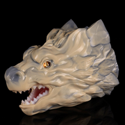 Phosphorus Rock Dragon Head – Fantasy Stroker