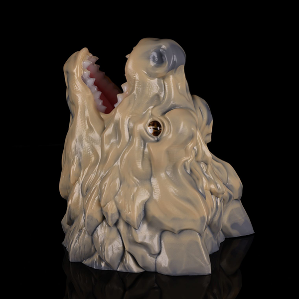 Phosphorus Rock Dragon Head - Exquisite Design
