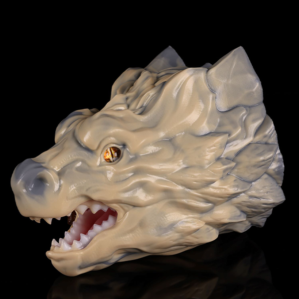 Phosphorus Rock Dragon Head