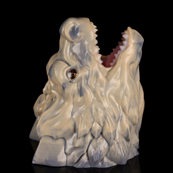 Phosphorus Rock Dragon Head Side View