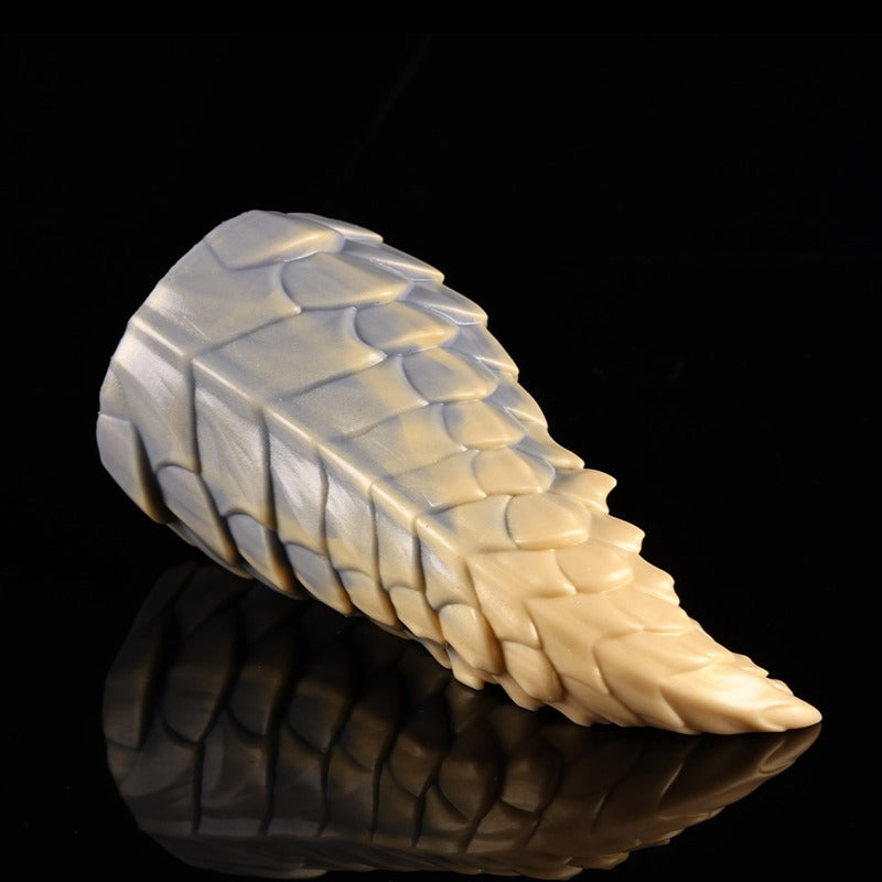 Phosphorus Rock Dragon Tail Close-Up Texture Detail Collectible