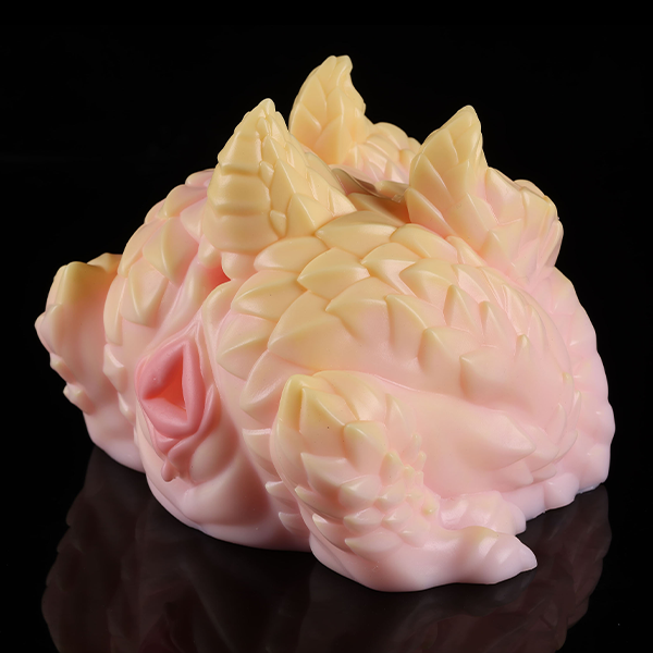 Pink Ice Dragon Butt
