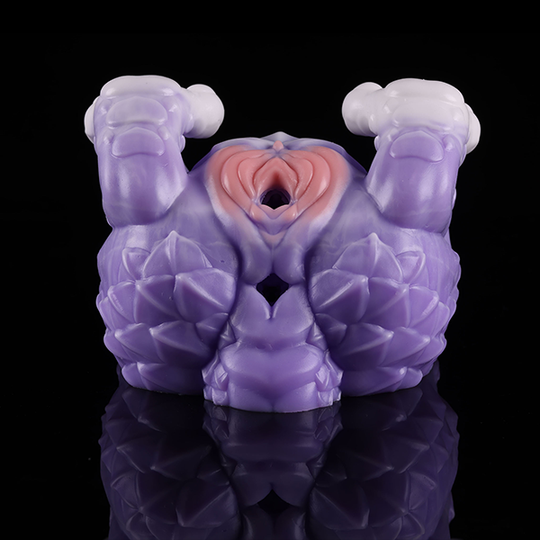 Purple Dragon's Den Front View