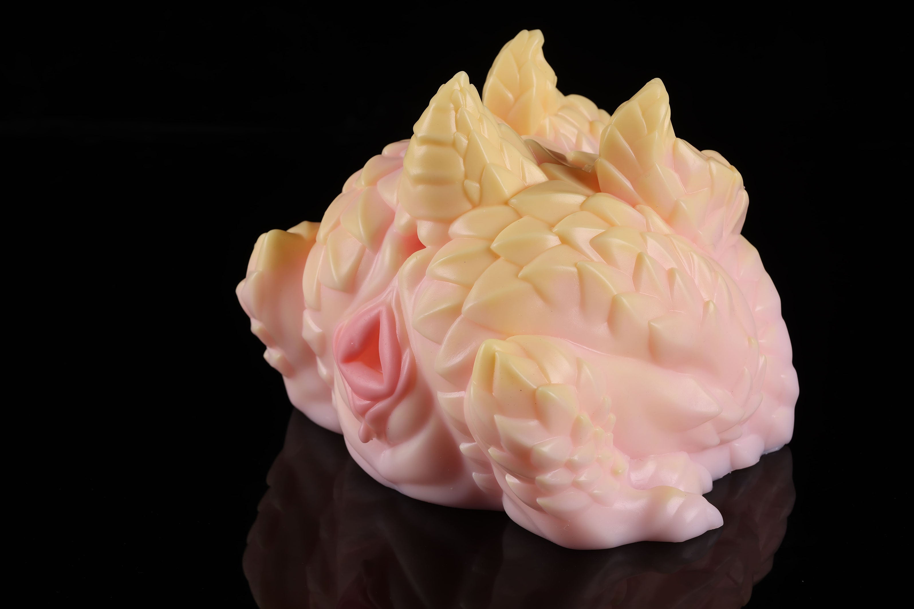 Image of Ice Dragon Butt Masturbator - Dual Hole