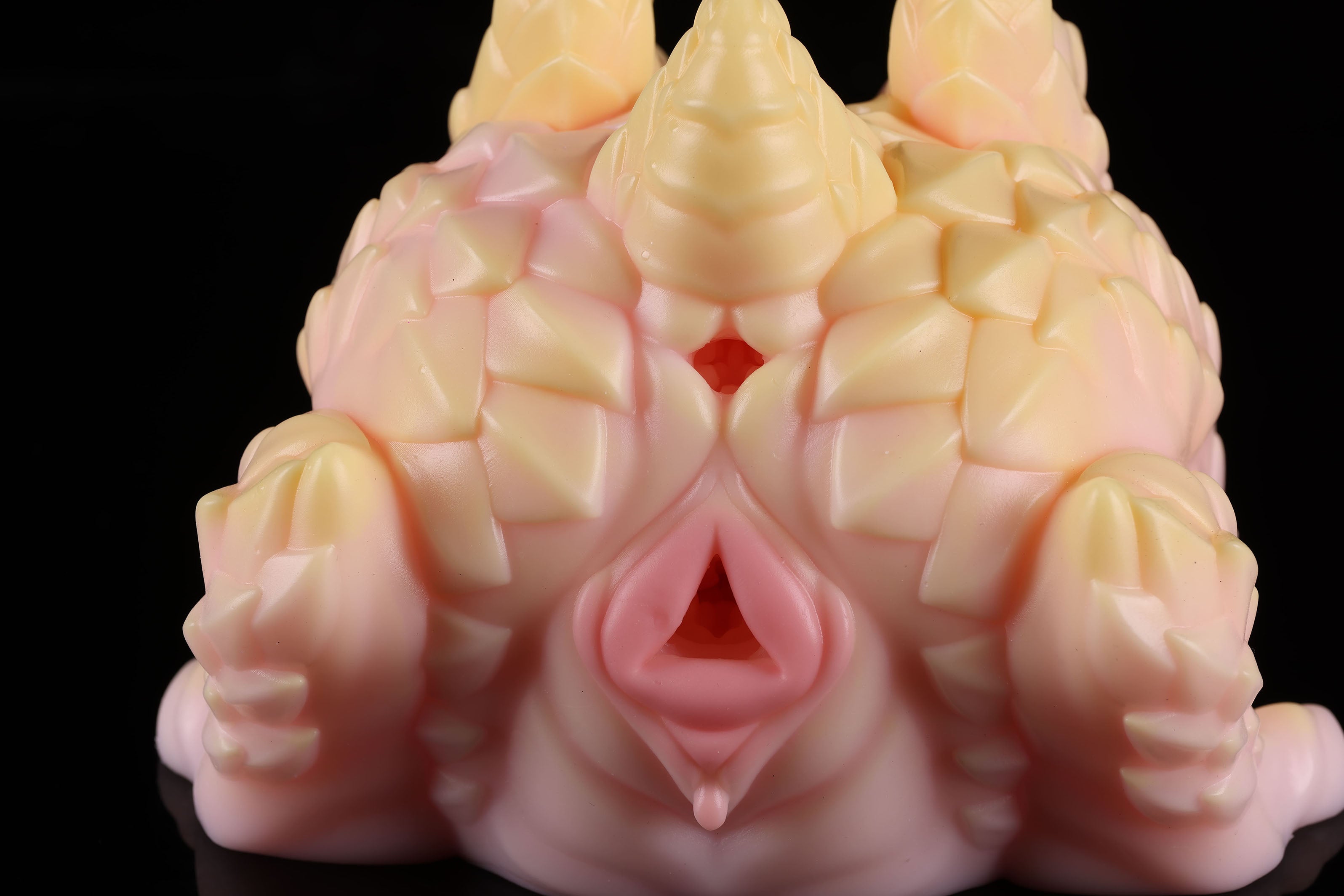 Image of Ice Dragon Butt Masturbator - Dual Hole