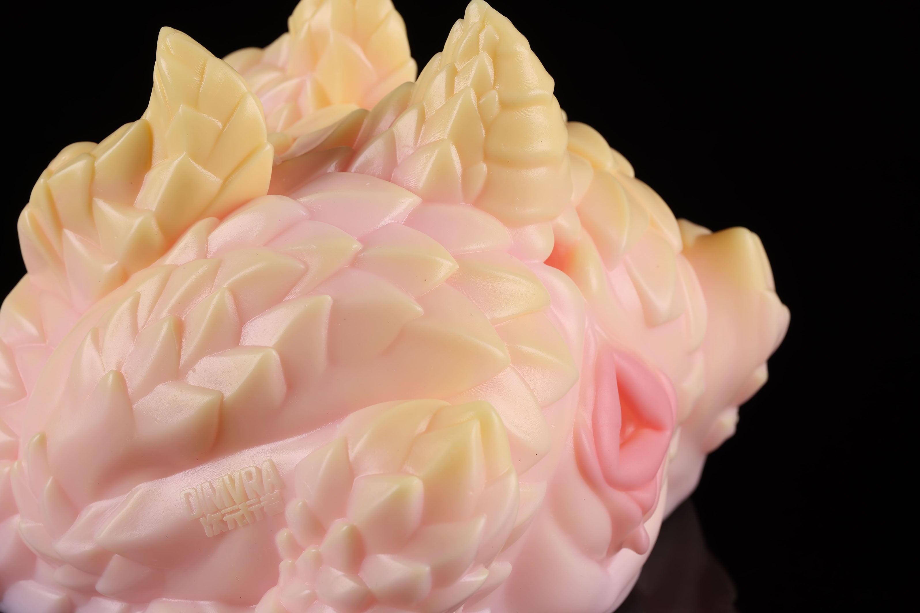 Image of Ice Dragon Butt Masturbator - Dual Hole