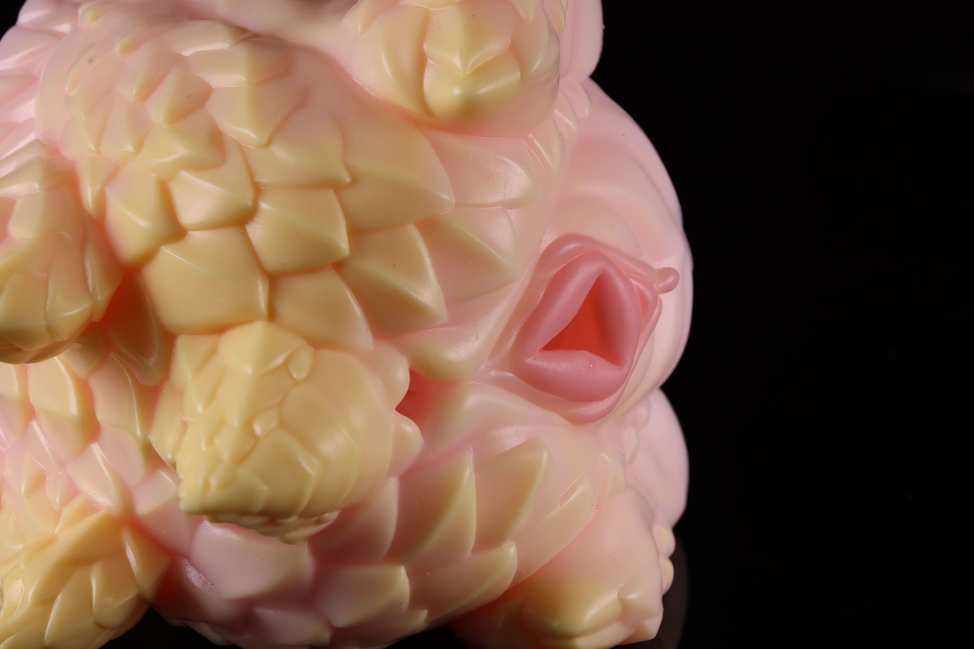 Image of Ice Dragon Butt Masturbator - Dual Hole