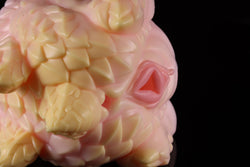 Image of Ice Dragon Butt Masturbator - Dual Hole