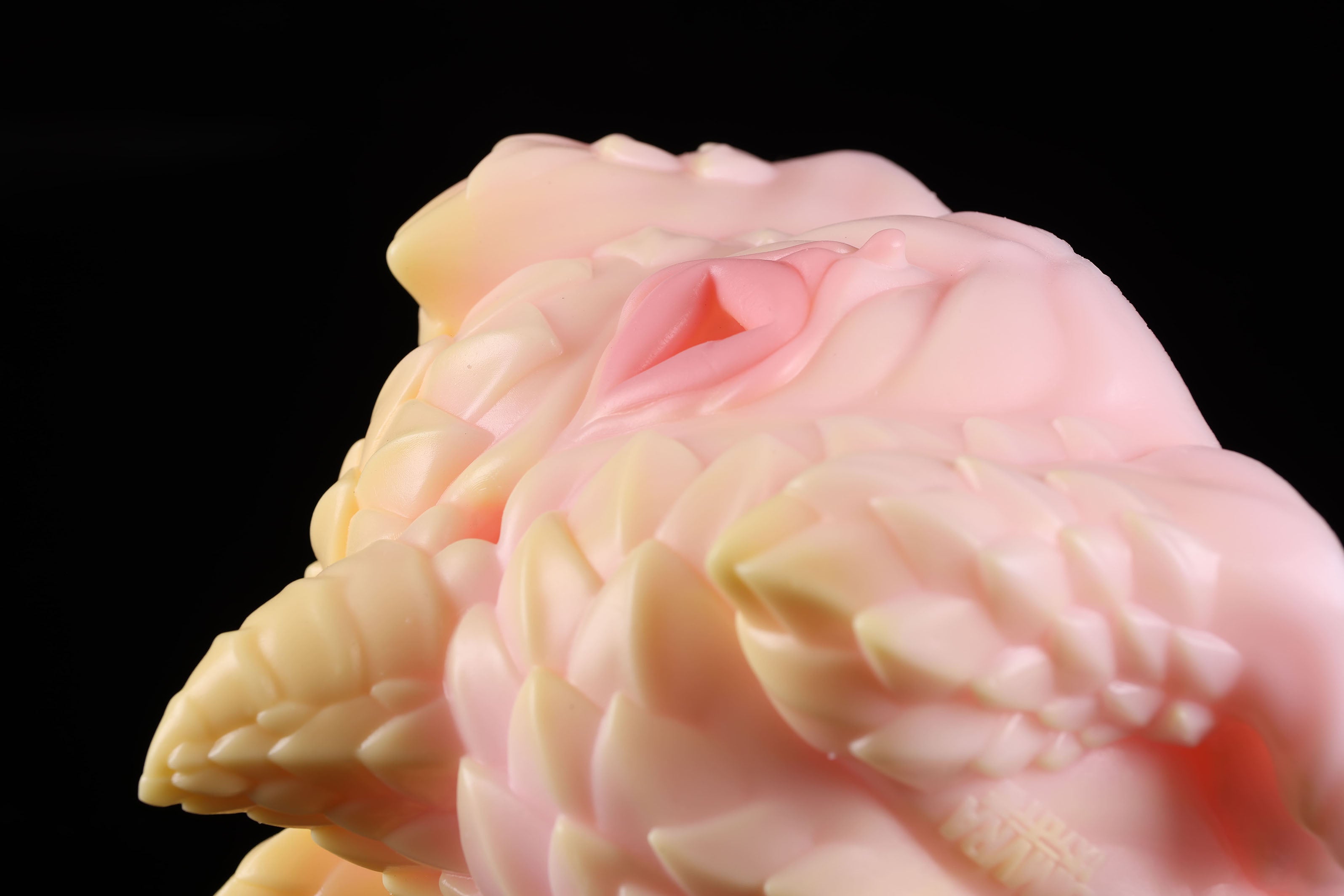 Image of Ice Dragon Butt Masturbator - Dual Hole