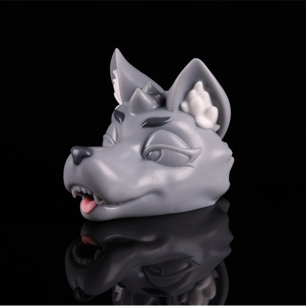 Gray Wolf Masturbator:Gray-Eyed Enchantress·Yue Wu