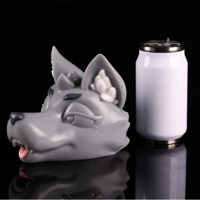 Image of Gray Wolf Masturbator:Gray-Eyed Enchantress·Yue Wu