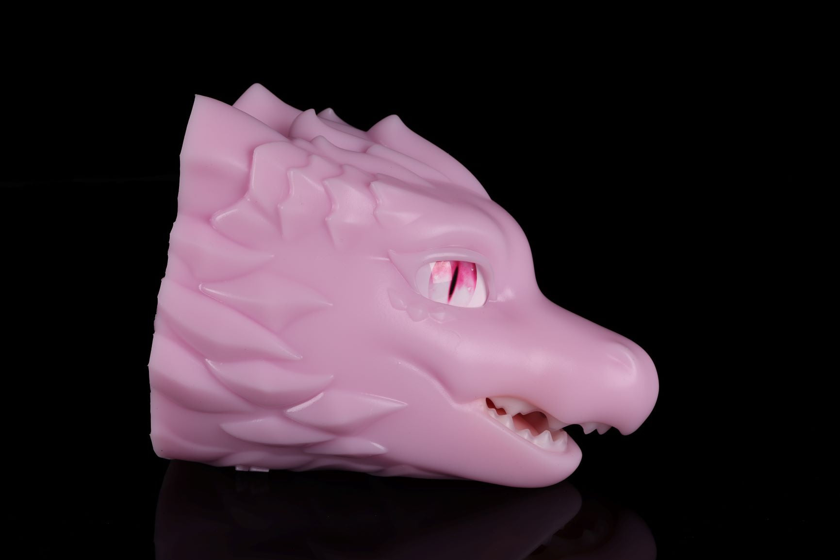 Image of Dragon head Masturbator:Pink Phosphorescent Dragon head