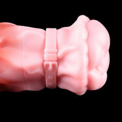 Image of Crimson Stallion Dildo – Equine Fantasy Masturbator for Men