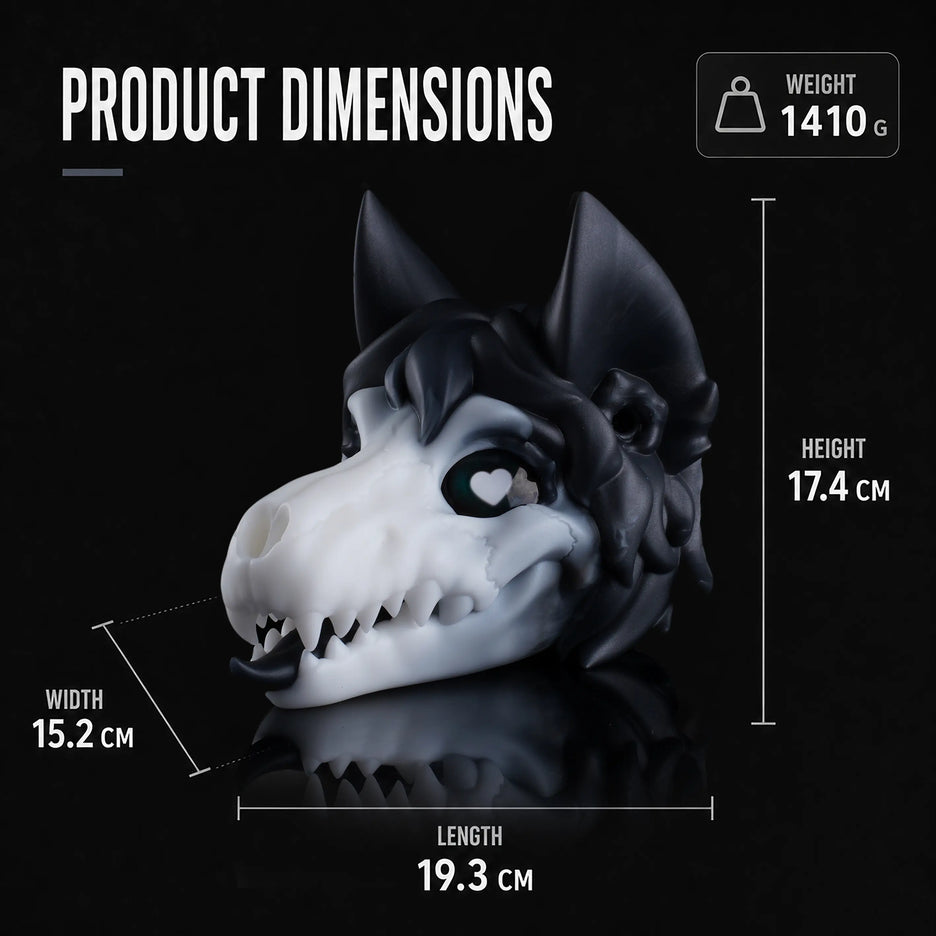 Size chart for 1471-Skulldog