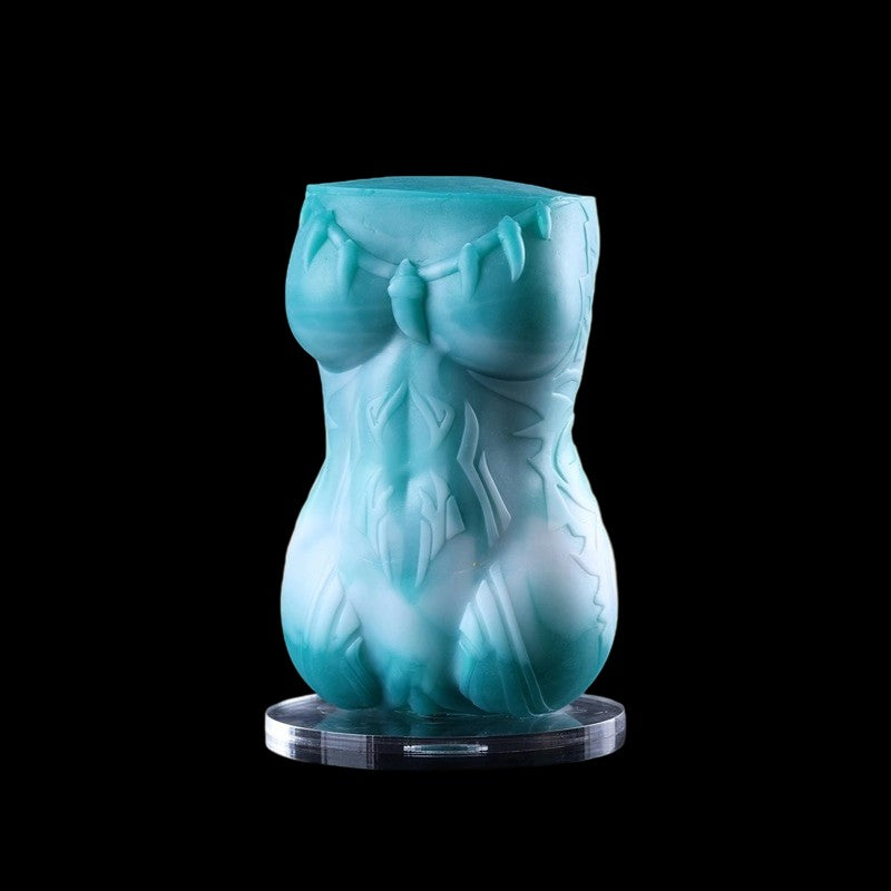 The Goblin Princess royal totem - front full body view with exquisite color gradient and texturing details