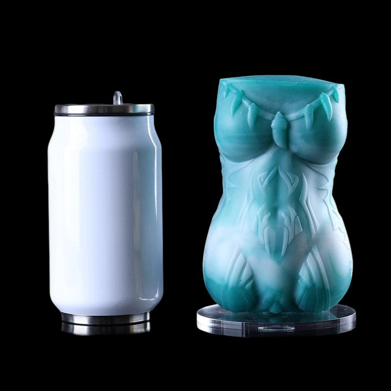 The Goblin Princess single channel collectible - dimensions showcase for precise scale reference