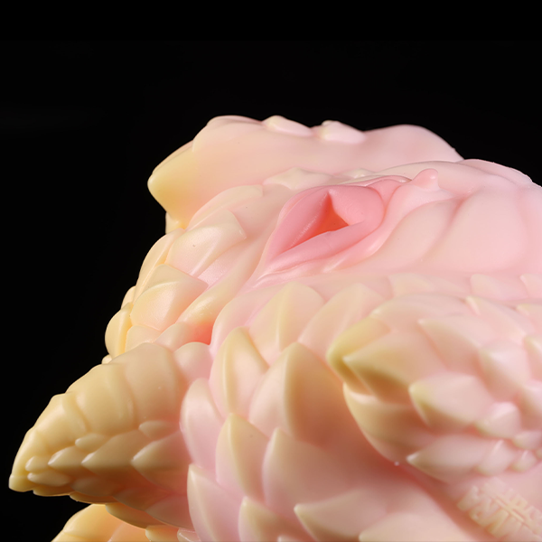 The pink Ice Dragon Butt details