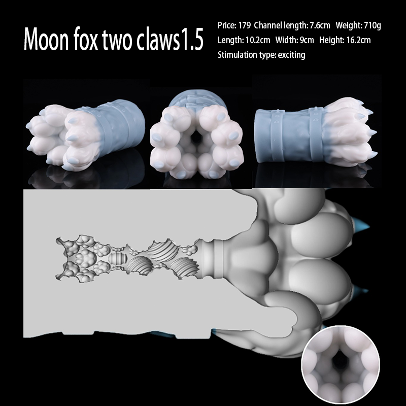 The size of Moon Kitsune
