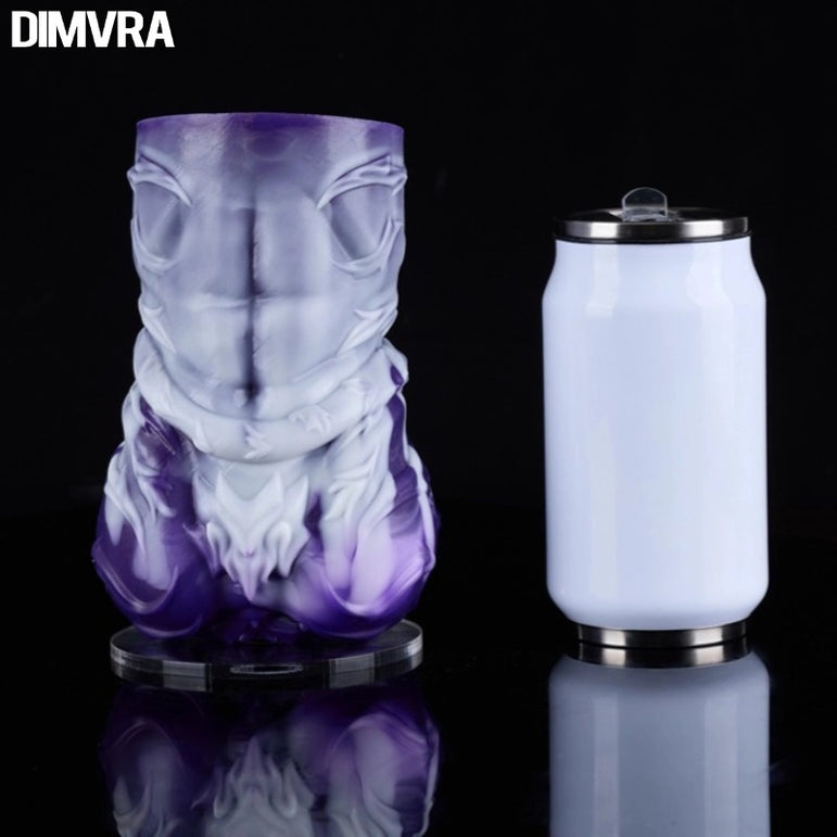Vanguard Tigris fantasy male stroker dimensions and scale reference