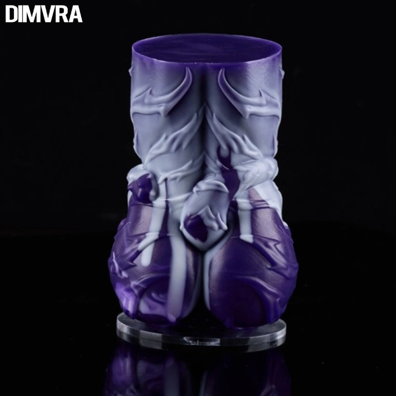 Vanguard Tigris majestic artwork - back view with architectural structural lines and tactile definitions