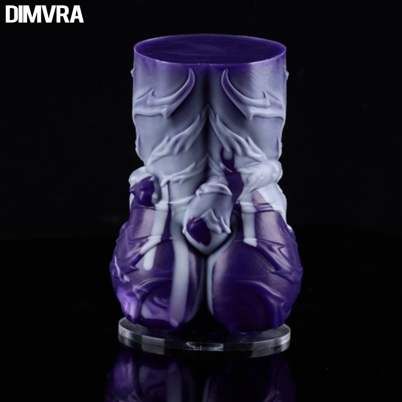 Vanguard Tigris majestic artwork - back view with architectural structural lines and tactile definitions