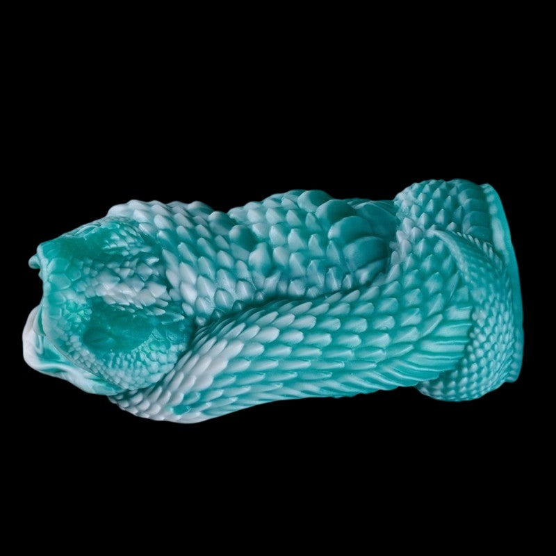 Viper Fang premium silicone collectible - bottom view showing stylized base and stability