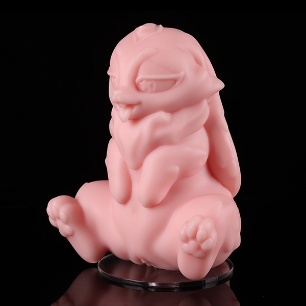 Who wouldn't want to kiss Lust Bunny?