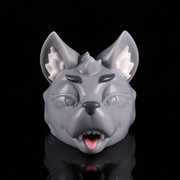Yue Wu – Gray-Eyed Wolf Male Stroker