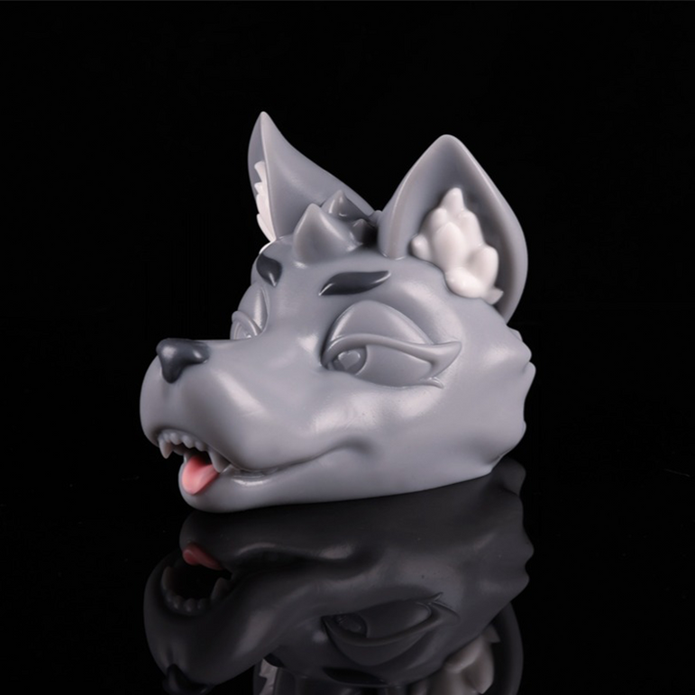 Yue Wu premium art toy - detailed design with multi-layered textures
