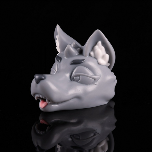 Yue Wu premium art toy - detailed design with multi-layered textures