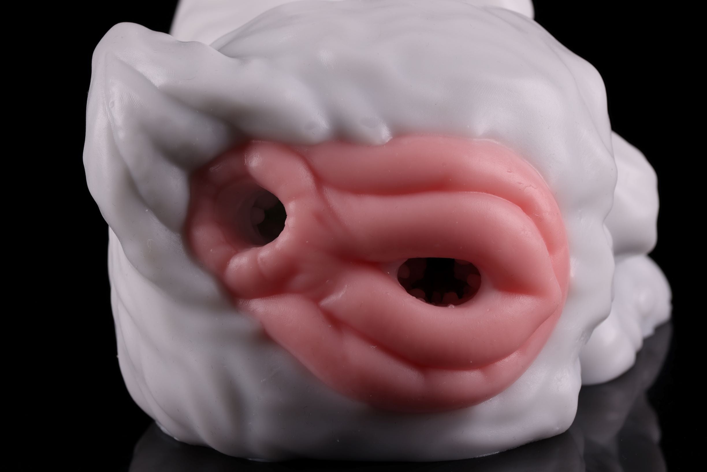 Image of Pastoral Whisper - Fluffy Snow Lamb