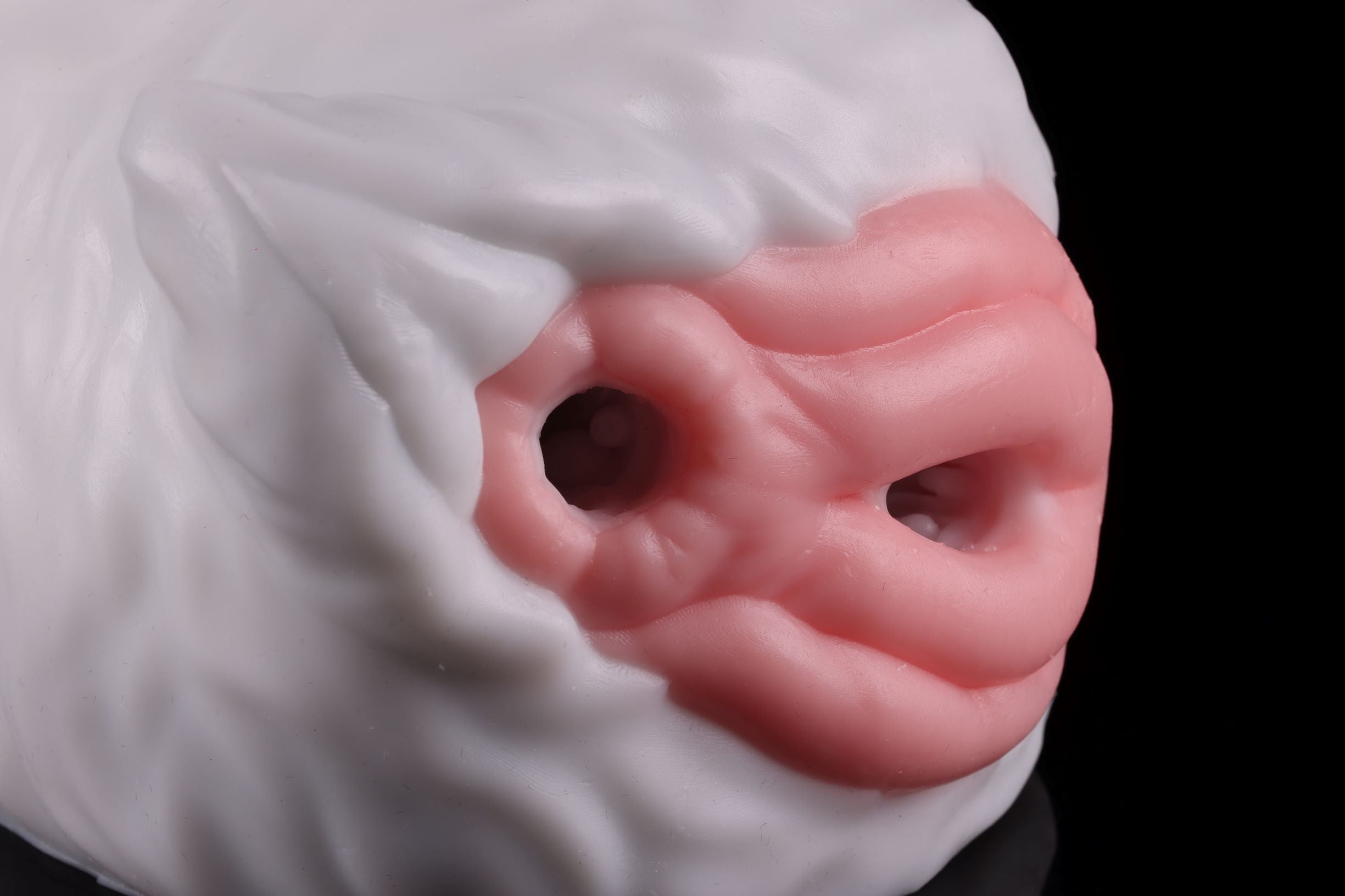 Image of Pastoral Whisper - Fluffy Snow Lamb