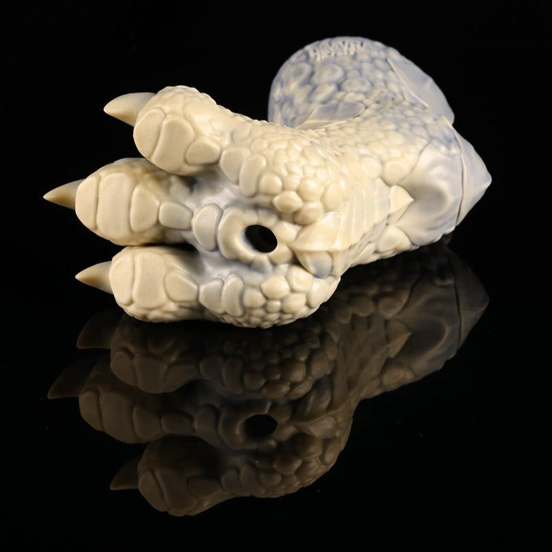 Image of Dragon Foot Fantasy Stroker Full View - Discreet Shipping