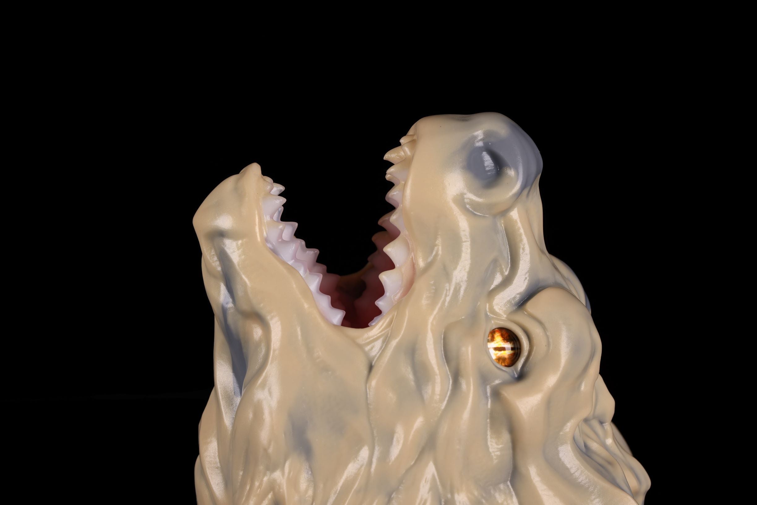 Image of Dragon Head Fantasy Stroker Full View - Discreet Shipping