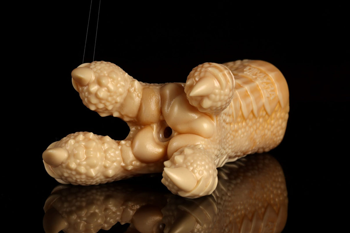 Golden Claw Falcon Jiujiu eagle claw fantasy stroker - golden talon design