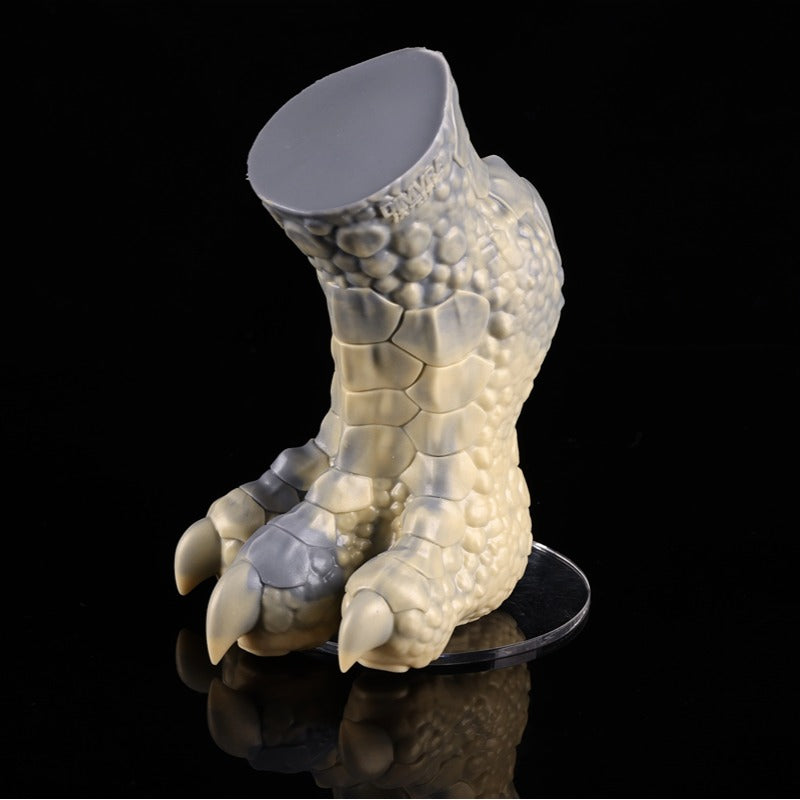 Image of Mystic Flame Dragon Foot Stroker Premium Silicone - Body-Safe Material