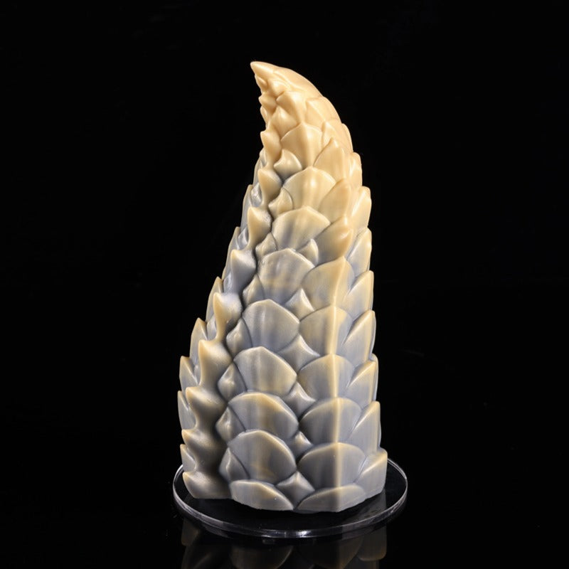 Mystic Flame Dragon Tail Stroker Premium Silicone - Body-Safe Material