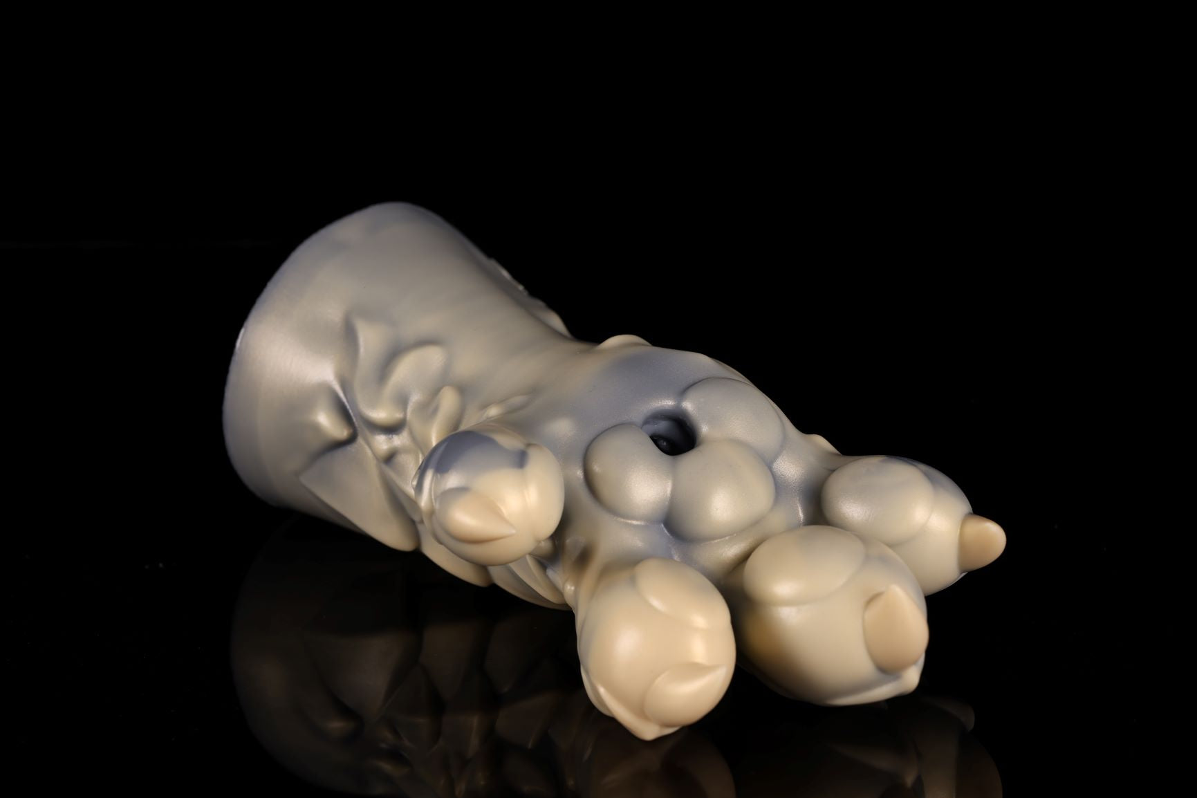 Image of Phosphorus Rock Claw Stroker Full View - Discreet Shipping