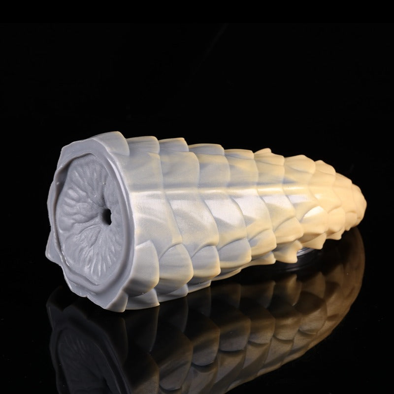 Phosphorus Rock Tail Stroker Full View - Discreet Shipping