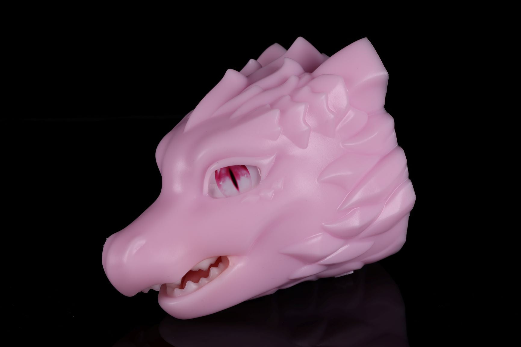 Image of Pink Dragon Fantasy Stroker Premium Silicone - Body-Safe Material