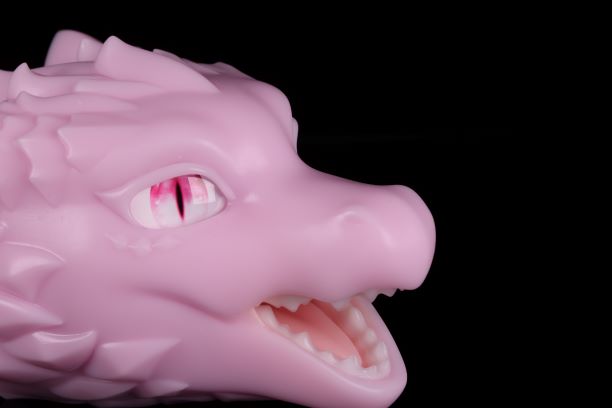 Image of Pink Dragon Stroker Side View Premium Quality - Ready to Ship
